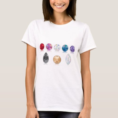 Bling Bling Rhinestone Diamond T_shirt