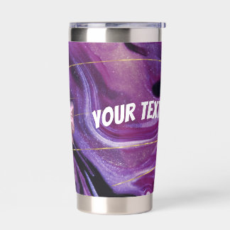 BLING BLING STYLE  INSULATED TUMBLER
