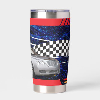 BLING BLING STYLE INSULATED TUMBLER