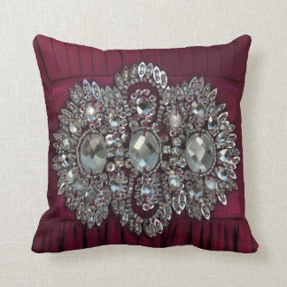Bling! Bling! Throw Pillow