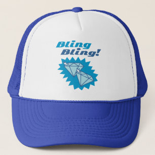Bling Bling Trucker Hat