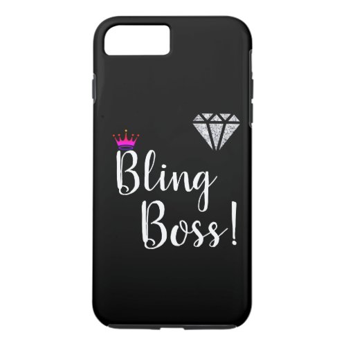 Bling Boss Phone Cover iPhone 8 Plus7 Plus Case