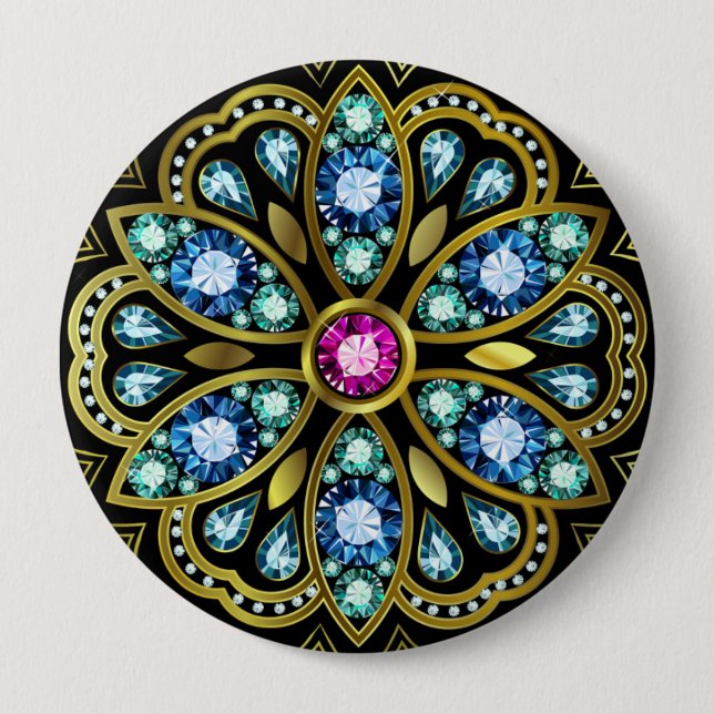 Bling Brooch / Pin for the Party Ladies : ) (Front)
