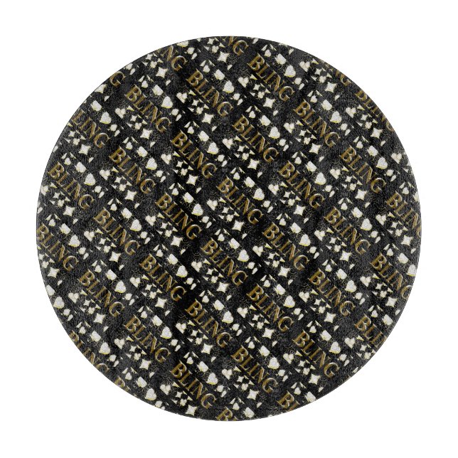 BLING CUTTING BOARD (Front)
