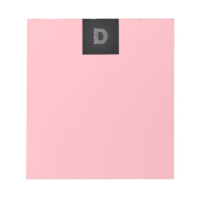 bling - D Notepad (Front)