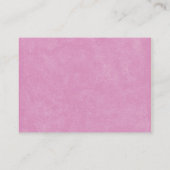 Bling Design BAKERY  Business Card Glitter TOO (Back)