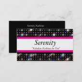 Bling Diamond 100 Business Card (Front/Back)