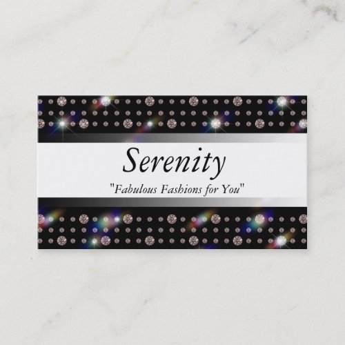 Bling Diamond 200 Business Card Templates