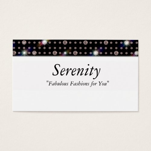 Bling Diamond 2012 Business Card Templates
