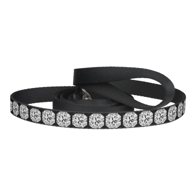Bling Dog Leash Diamond Look (Handle)