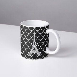 Bling Eiffel Tower Coffee Mug