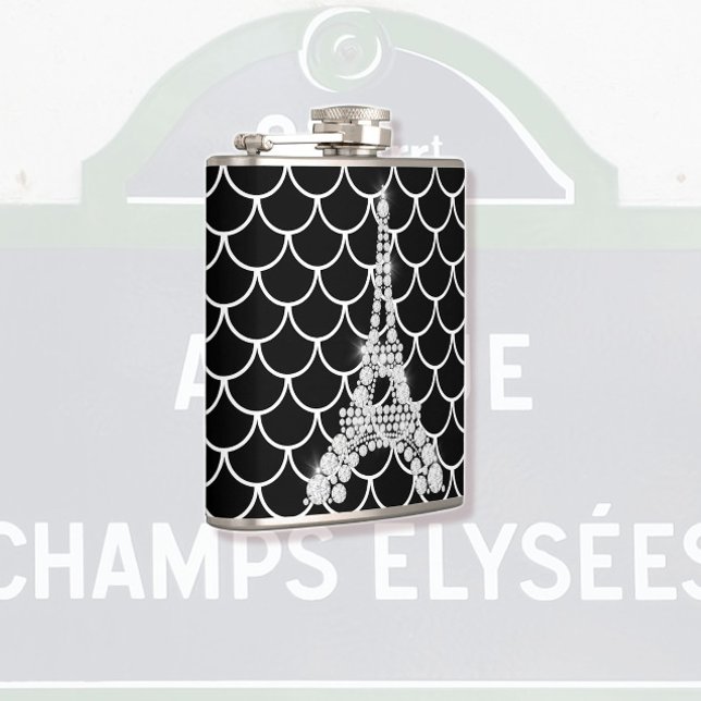 Bling Eiffel Tower Flask (Creator Uploaded)