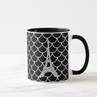 Bling Eiffel Tower Mug