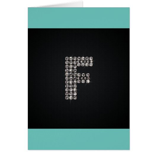 bling - F Cards (Front)