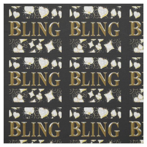 BLING FABRIC