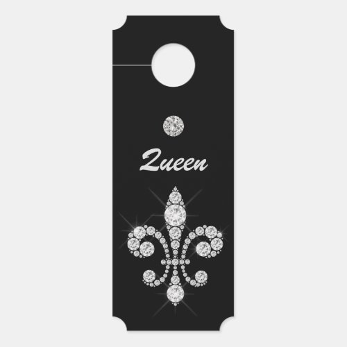 Bling Fleur de Lys Door Hanger