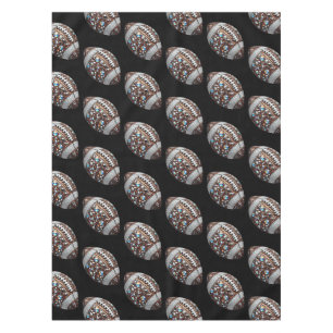 Bling Football Party Big Game Bowl Game Tablecloth