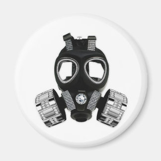 Bling Gas Mask Magnet
