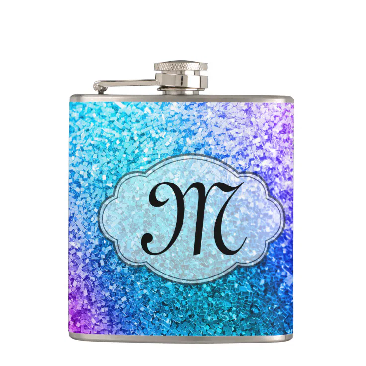 INSTOME Diamond Hip Flask - 8oz, Gold, Stainless Steel, Leakproof With Funnel - View #9