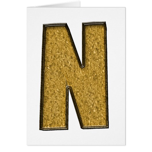 Bling Gold N Cards (Front)