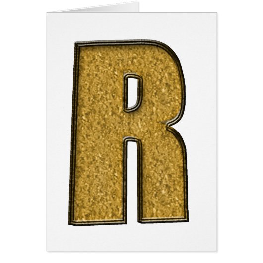 Bling Gold R (Front)
