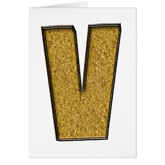 Bling Gold V (Front)