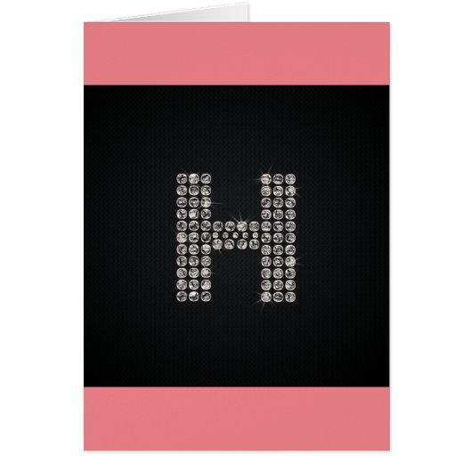 bling - H Cards (Front)