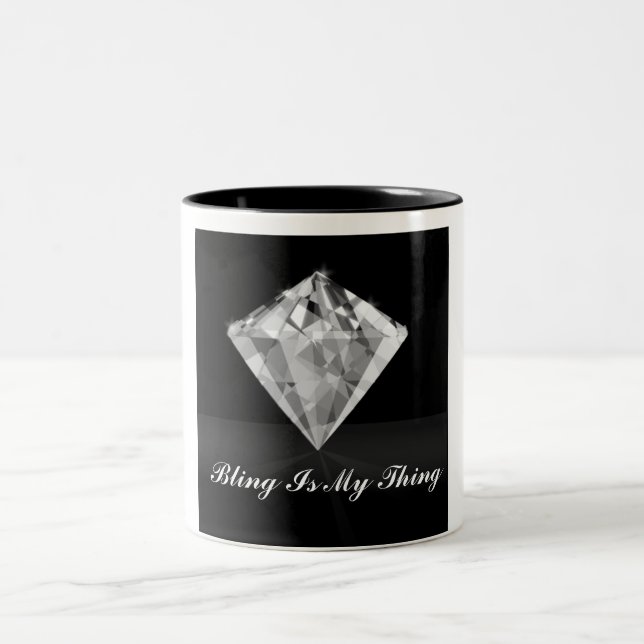 Bling Is My Thing Mug (Center)