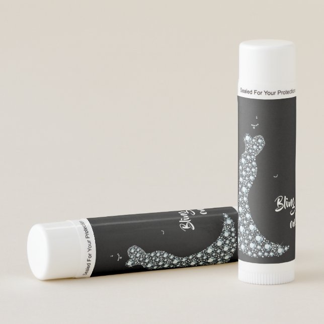 Bling it on! Lip Balm (Front)