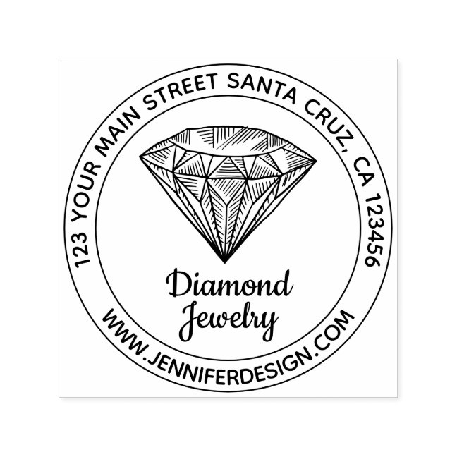 Glitter Jewelry Branding
