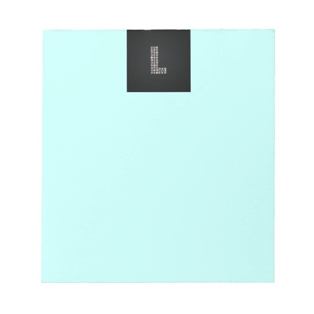 bling - L Notepad (Front)
