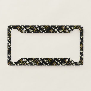 BLING LICENSE PLATE FRAME