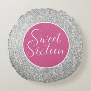 Bling Look! Sweet Sixteen Pillow