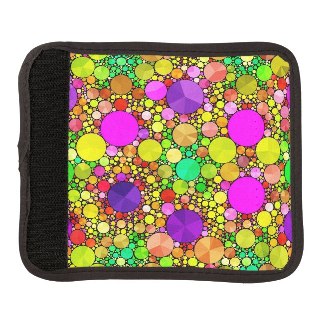 Bling Luggage Handle Wrap (Front)