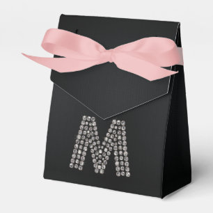 bling - M Favor Boxes