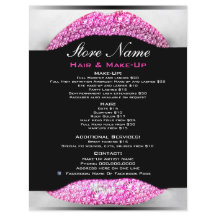 Bling Make-Up Artist Beauty Salon List Of Services