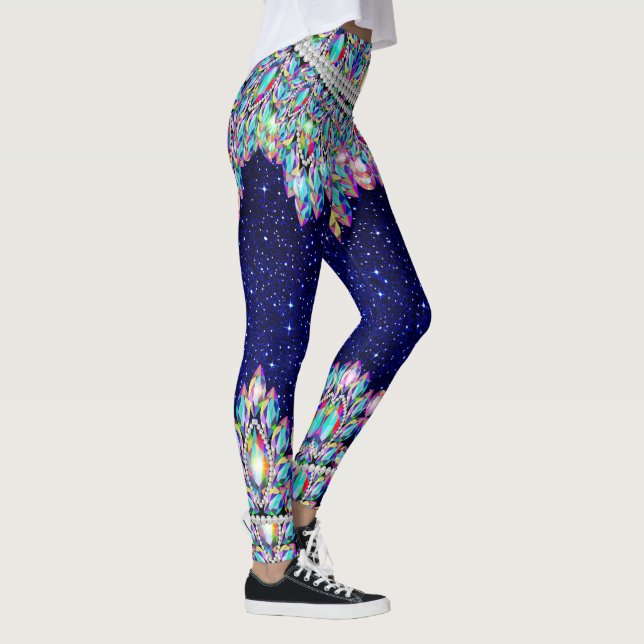 Bling Me Up Baby Fashion Pop Leggings (Right)