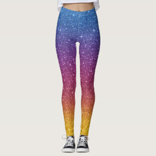 Bling Me Up in Style Pop Fashion Leggings