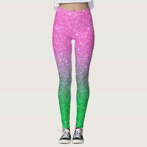 Bling Me Up in Style Pop Fashion Leggings