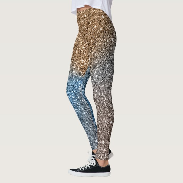 Bling Me Up in Style Pop Fashion Leggings (Left)
