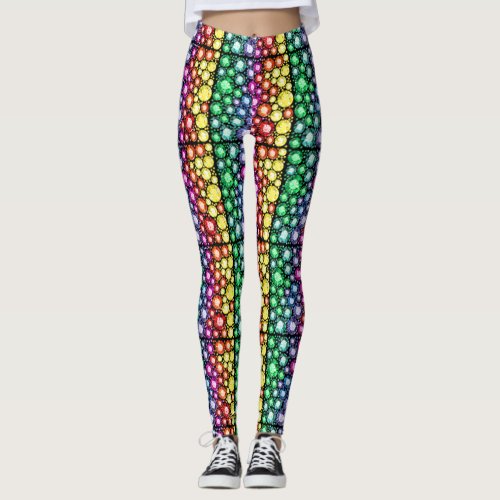 Bling Me Up Pop Fashion Leggings