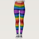Bling Me Up Rainbow 5 Pop Fashion Leggings<br><div class="desc">Glitter IMAGE art. This is fun, and will definitely show your personality and great for any celebration. See all in my Fashion 1 and 2 Collections - how great also for a dance troupe ... performances of any kind. I'll offer several different versions of color for your statement with some...</div>