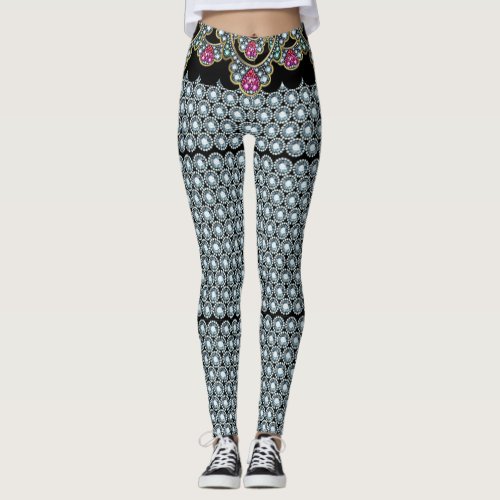 Bling Me Up Zazzle  Leggings