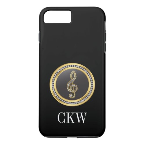 Bling Music _  iPhone 7 Plus Case