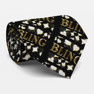 BLING NECK TIE