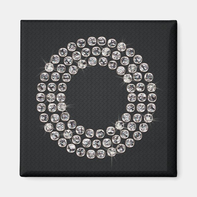 bling - O Magnet (Front)