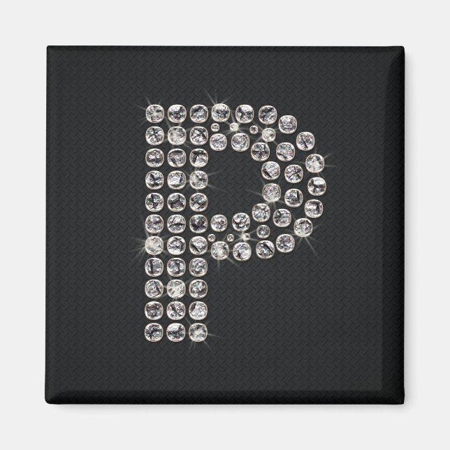 bling - P Magnet (Front)