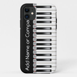 BLING PIANO I Phone 5 Case with Personalized