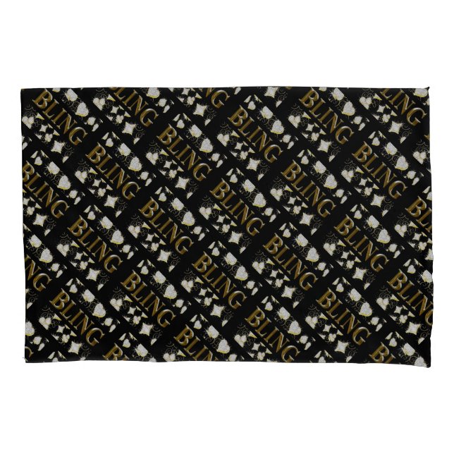 BLING PILLOW CASE (Front)