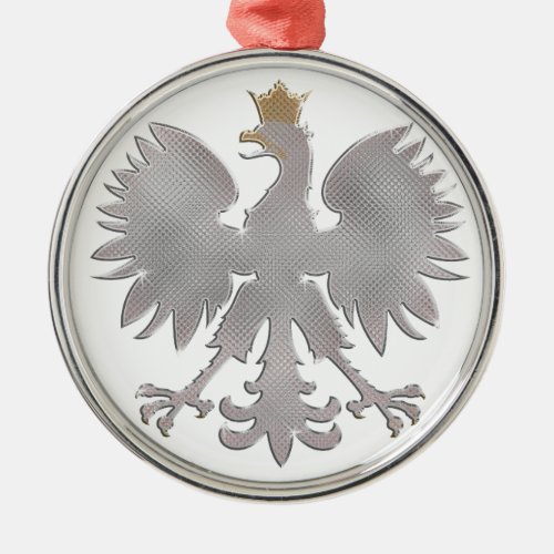Bling Polish Eagle Ornament